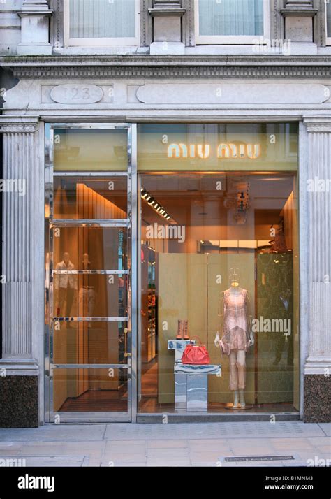 miu miu store london